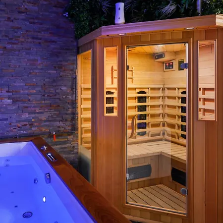 Apartment Les Bulles Medievales - Jaccuzi Et Sauna Carcassonne